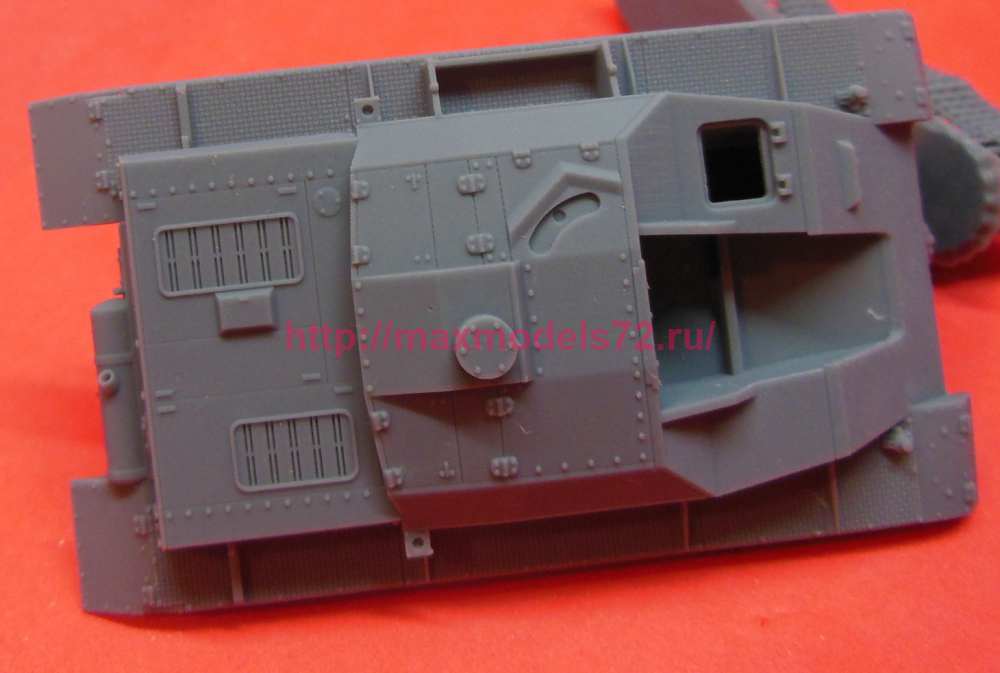 OKBTRV72014   German Self Propelled Anti-Tank Gun Pz.IV mit 7.5 cm Stu.G.40 (attach3 90502)