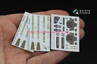 QD32254   3D Декаль интерьера кабины Horten Ho 229B (Takom) (attach1 89600)