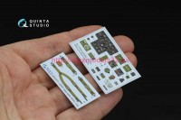 QD32255   3D Декаль интерьера кабины Curtiss H-75 Hawk (Special Hobby) (attach1 89605)