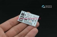 QD43004   3D Декаль интерьера кабины КАМАЗ 65115 Самосвал (Звезда) (attach1 89715)