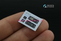 QD48536   3D Декаль AH-1Z Zulu Cobra/Viper включенные дисплеи для наборов QD+48535/QDS-48535 (KittyHawk) (attach1 89376)