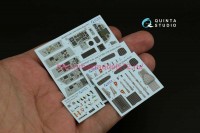 QD48573   3D Декаль интерьера кабины МиГ-31М (Hobby Boss) (attach1 89399)