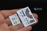 QD48575   3D Декаль интерьера кабины Антонов Ан-2 (HobbyBoss) (attach1 89414)