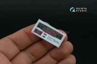 QD48591   3D Декаль MH-60L Blackhawk включенные дисплеи для наборов QD+48590/QDS-48590 (ICM) (attach1 89498)