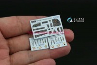 QD72096   3D Декаль интерьера кабины A-6E Intruder (Fujimi) (attach1 89243)