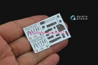 QD72144   3D Декаль интерьера кабины A-6E TRAM Intruder (Trumpeter) (attach1 89253)