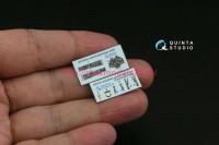 QD72202   3D Декаль интерьера кабины A-4M Skyhawk (Fujimi/Hobby 2000) (attach1 89292)
