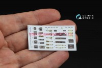 QD72204   3D Декаль интерьера кабины He 111 P/H (Airfix) (attach1 89297)