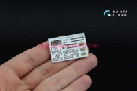 QDS-35142   3D Декаль интерьера кабины Kubelwagen Type 82 (Meng VS-015) (малая версия) (attach1 89650)