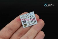 QDS-35145   3D Декаль интерьера кабины Schwimmwagen Type 166 (Tamiya) (малая версия) (attach1 89660)