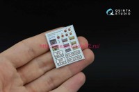 QDS-35151   3D Декаль интерьера кабины Kubelwagen Type 82 (Meng VS-016) (малая версия) (attach1 89690)