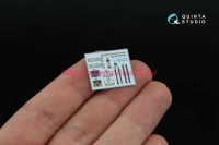 QDS-48553   3D Декаль интерьера кабины Schwimmwagen type 166 (Tamiya) (малая версия) (attach1 89386)