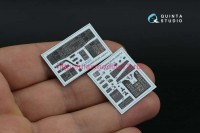 QDS-48590   3D Декаль интерьера кабины MH-60L Blackhawk (ICM) (малая версия) (attach1 89493)