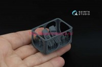 QT72014   Комплект убирающихся зимних лыж Як-1 (Звезда) (attach1 89765)