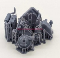 RIM35069   Дизельный мотор «А-41» масштаб 1/35 (attach3 90176)