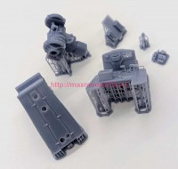 RIM43023   Трактор ДТ-75М «Казахстан» 1/43 (attach3 90194)