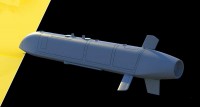AMA48339   Ракета S8000 «Бандероль» Магнето  1/48   AMA48339 Rocket S8000 «Parcel» Magneto 1/48 (attach2 90255)