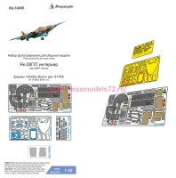 MDZ48066   Як-28 П/ПП (Hobby Boss) цветные приборные доски   YaK-28 P/PP (Hobby Boss) colored instrument panels (thumb90200)