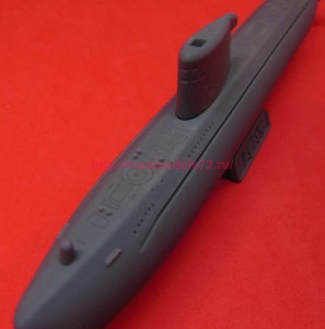OKBN350050   Agosta class submarine with towed array sonar (attach2 90758)