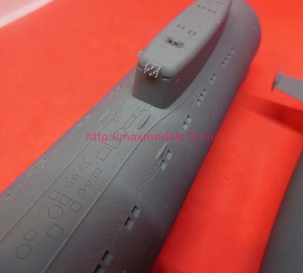 OKBN350057   Soviet submarine project Project 945A Kondor (NATO name Sierra II) (attach2 90802)