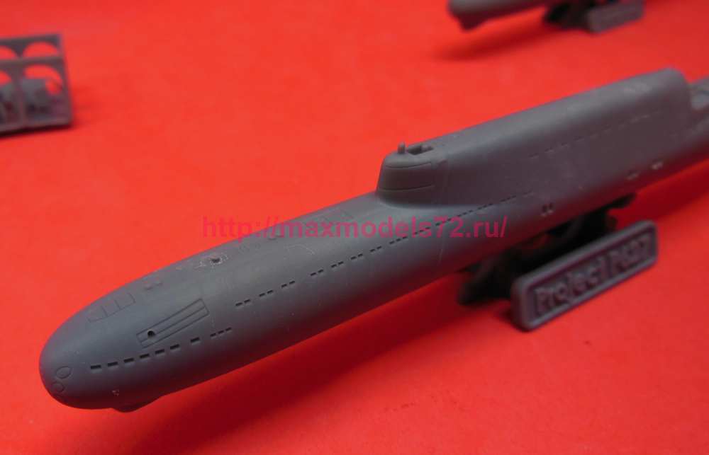 OKBN700152   Soviet submarine project P627 (NATO name November) (attach2 90839)