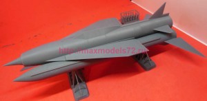 OKBWEMR72008   Soviet intercontinental cruise missile La-350 Burya, late (attach2 90670)