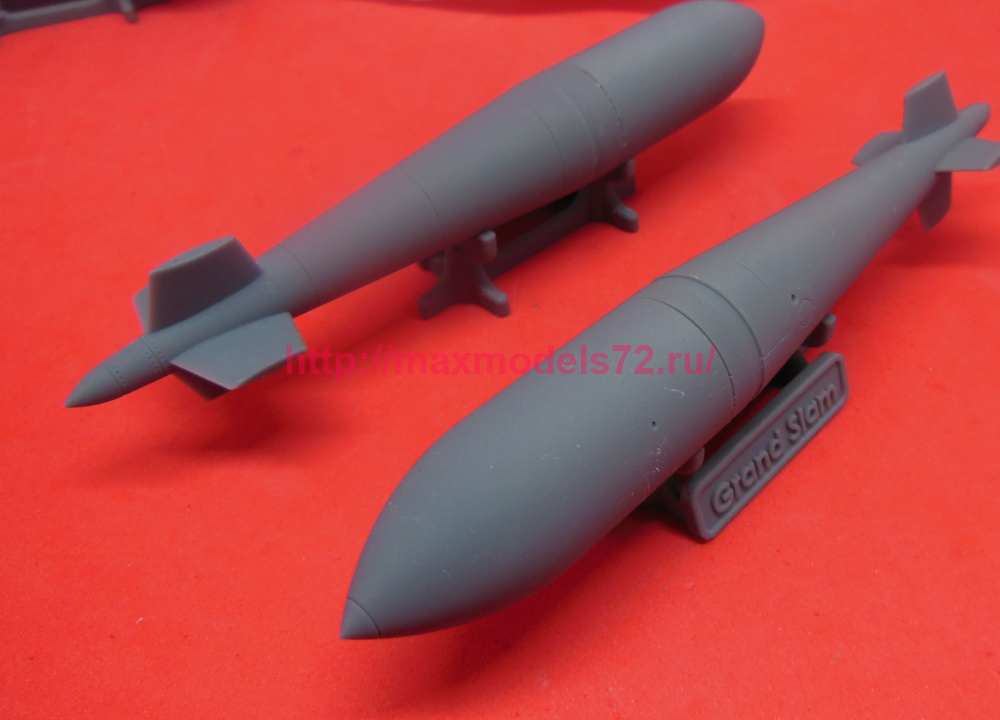 OKBWEMR72013   UK Bomb, Medium Capacity, 22,000 lb (Grand Slam) (attach2 90703)