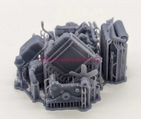 RIM35069   Дизельный мотор «А-41» масштаб 1/35 (attach2 90176)
