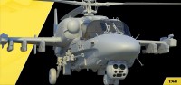 AMA48337   Российский ударный вертолет Ка-52М «Супер Аллигатор»  1/48   AMA48337 Russian attack helicopter Ka-52M «Super Alligator» 1/48 (attach1 90240)