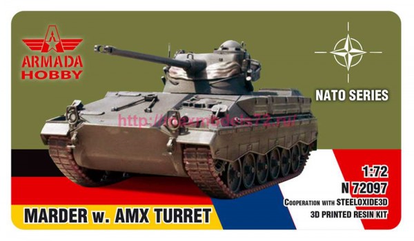 AMN72097   MARDER w. AMX-TURRET (thumb90901)