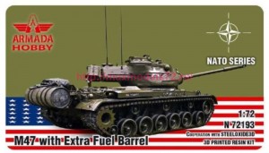 AMN72193   M47 w. EXTRA FUEL BARREL (thumb90416)