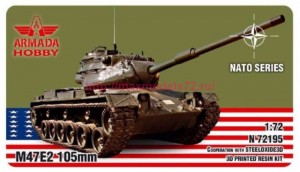 AMN72195   M47E2 105mm (thumb90420)