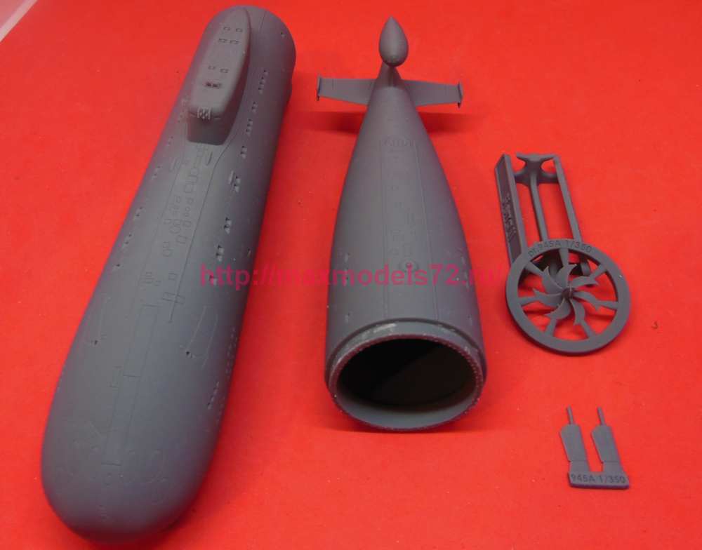 OKBN350057   Soviet submarine project Project 945A Kondor (NATO name Sierra II) (attach1 90802)