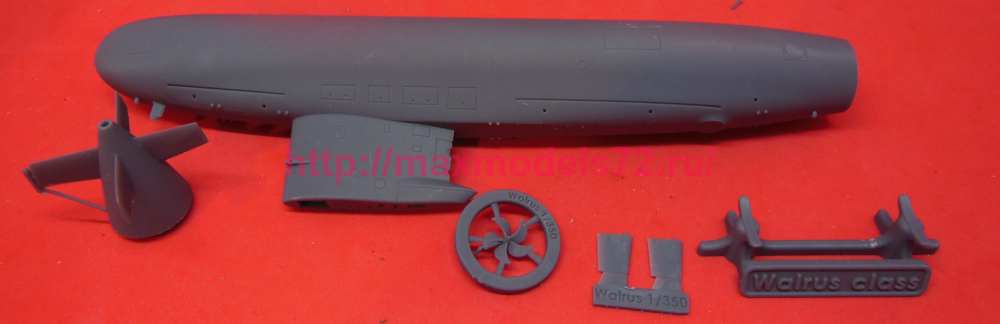 OKBN350058   Walrus class submarine (attach1 90809)