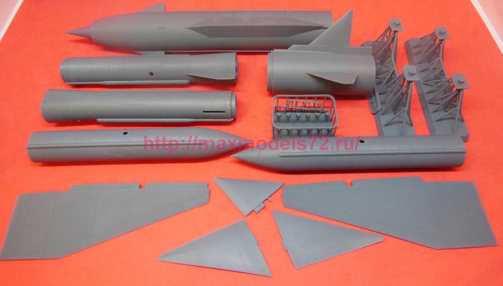 OKBWEMR72010   Soviet intercontinental cruise missile La-350 Burya, early (attach1 90682)