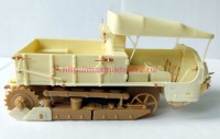 PS35301   Schneider CD WW1 Tractor w/Winch (short cargo) (attach1 90300)