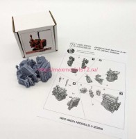 RIM35069   Дизельный мотор «А-41» масштаб 1/35 (attach1 90176)