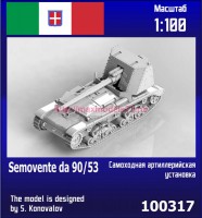ZebZ100317   Итальянская САУ Semovente da 90-53 (thumb90150)